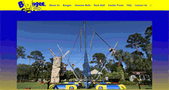 Desktop Screenshot of bungeefun.net